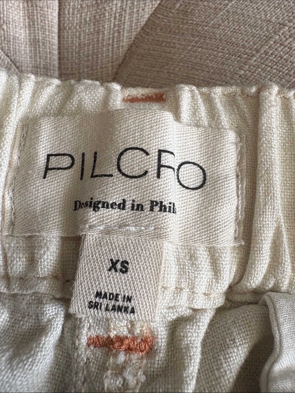Pilcro Women's Cargo Pants in Cream NWOT - Picture 2 of 9